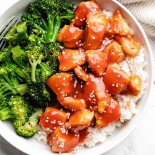 Easy Orange Chicken Recipe