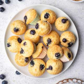 Mini Blueberry Muffins