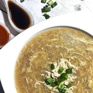 Easy homemade Chicken Corn Soup