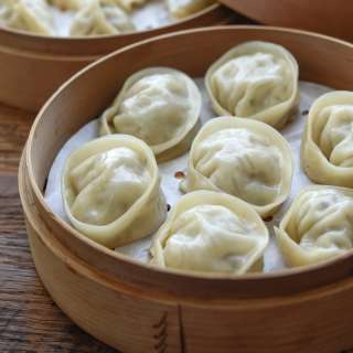 Homemade Mandu (Korean Dumplings)