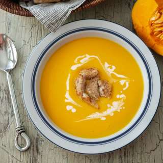 Creamy Kabocha Squash Soup