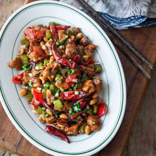 Easy and Authentic Kung Pao Chicken