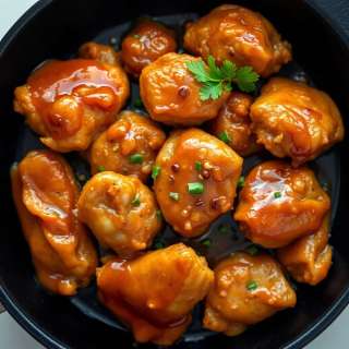 HONEY GARLIC CHICKEN BITES