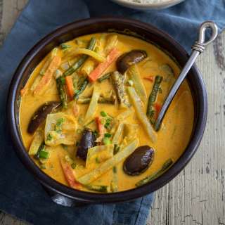 Vegetables in Coconut Milk (Sayur Lodeh)