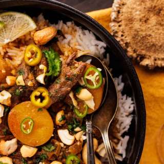 Elk Shank Massaman Curry