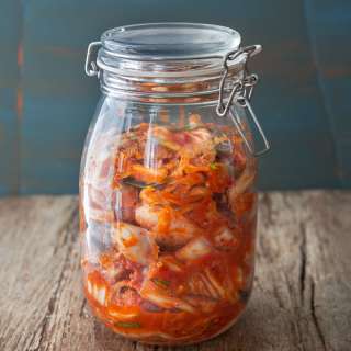 Homemade Vegan Kimchi (Light and Refreshing)