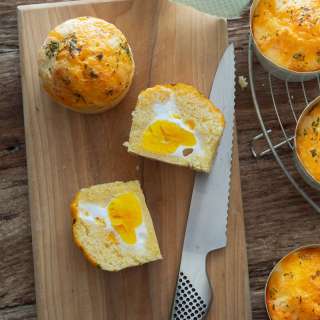Easy Korean Egg Bread with Pancake Mix (Gyeran-Ppang)