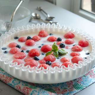 Korean Watermelon Punch (Subak Hwachae)