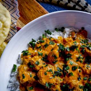 Spicy Indian-Inspired Butter Pheasant