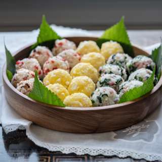 Easy Rice Balls (Jumeokbap)
