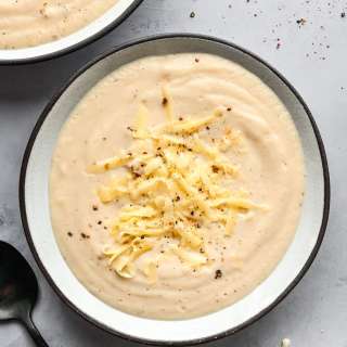 Wisconsin Cauliflower Soup