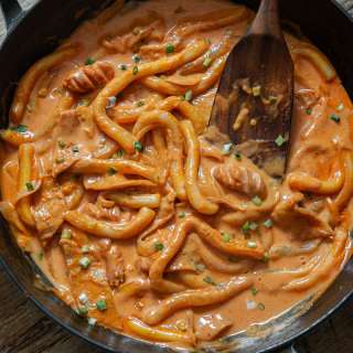 Creamy Rose Tteokbokki