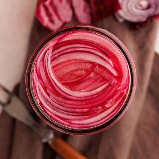 Quick Pickled Red Onions