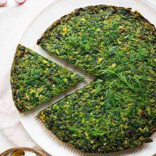 Kuku Sabzi (Persian Herb Frittata Recipe)