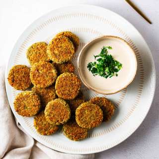 Baked Falafel With Canned Chickpeas