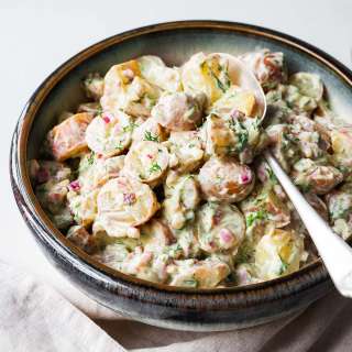 Red Potato Salad With Dill