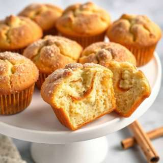 CINNAMON SUGAR FRENCH TOAST MUFFINS