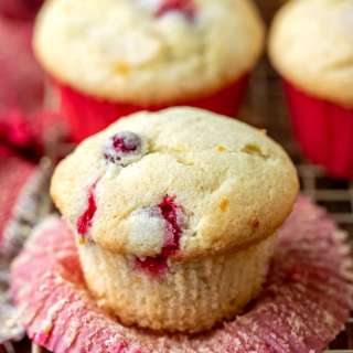 Cranberry Orange Muffins