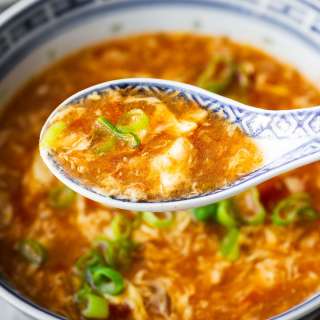 Tomato Egg Drop Soup