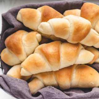Homemade Crescent Rolls