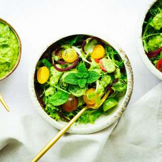 Avocado Green Goddess Dressing Recipe