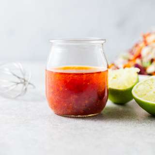Chilli Lime Dressing (Spicy Vinaigrette)