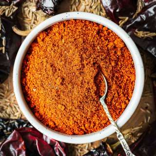 Harissa Powder Recipe (North African spice blend)