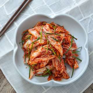 Fresh Kimchi Salad (Geotjeori)