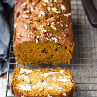 Pumpkin Nut Bread