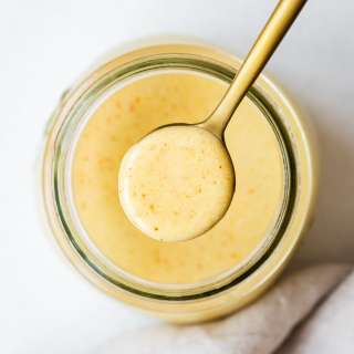 Hummus salad dressing
