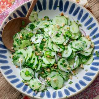 Quick Vietnamese Cucumber Salad