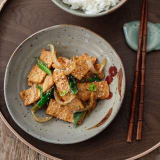 Korean Fish Cake Side Dish (Eomuk Bokkeum)
