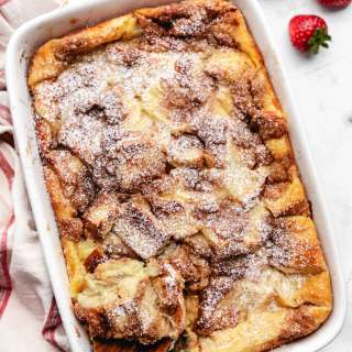 Overnight French Toast Casserole