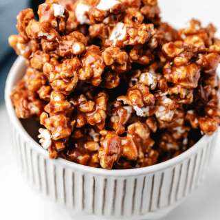 Cinnamon Bun Popcorn Recipe