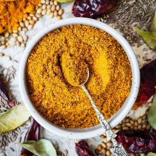Homemade Curry Powder Recipe