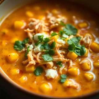 STREET CORN CHICKEN CHILI