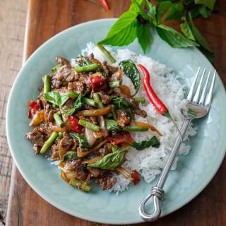 The Best Thai Basil Beef (Pad Gra Prow)