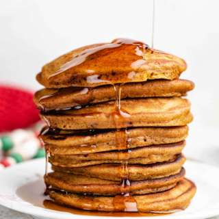 Gingerbread Pancakes