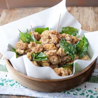 Best Taiwanese Popcorn Chicken