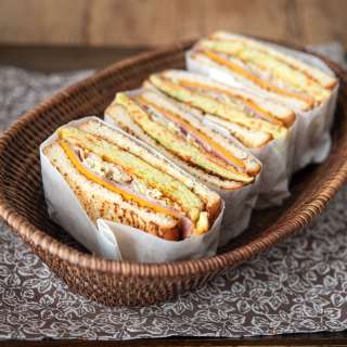 Popular Korean Street Toast