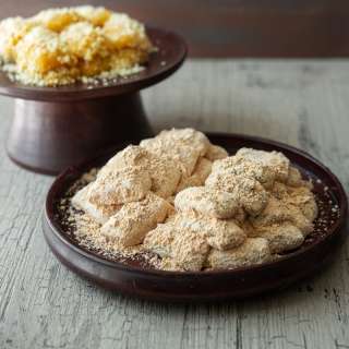 Injeolmi (Quick Korean Sweet Rice Cake)