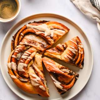Braided Cinnamon Bread