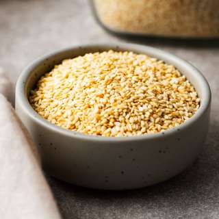 How to Toast Sesame Seeds