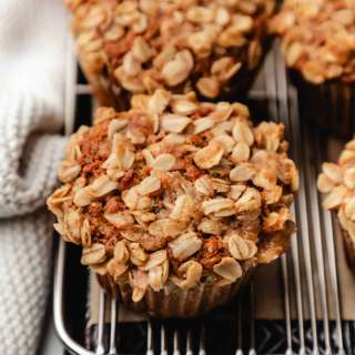 Banana Oatmeal Muffins