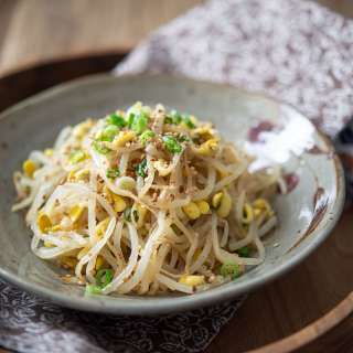 Easy and Quick Korean Side Dishes: Korean Bean Sprout