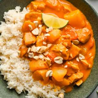 Chicken Massaman Curry