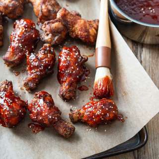 The BEST Crispy Korean Fried Chicken
