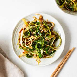 Korean Green Onion Salad (Pa Muchim Recipe)