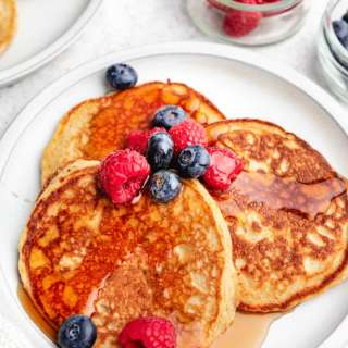 Cottage Cheese Pancakes