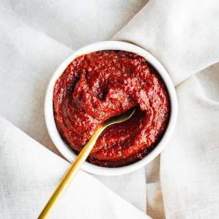 Homemade gochujang substitute